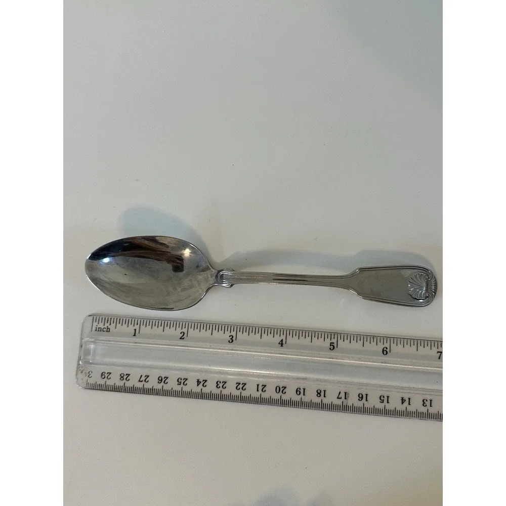 Reed &‎ Barton Colonial Shell II 18/10 Stainless Flatware Replacement TeaSpoon